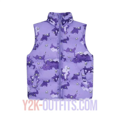 Y2K Sleeveless Jacket