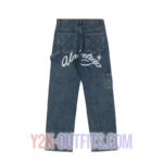 Y2K Straight Jeans