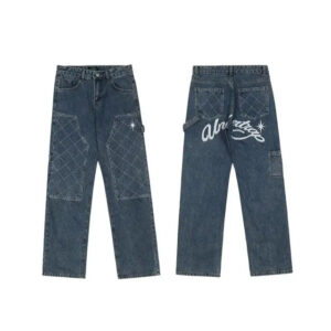Y2K Straight Jeans