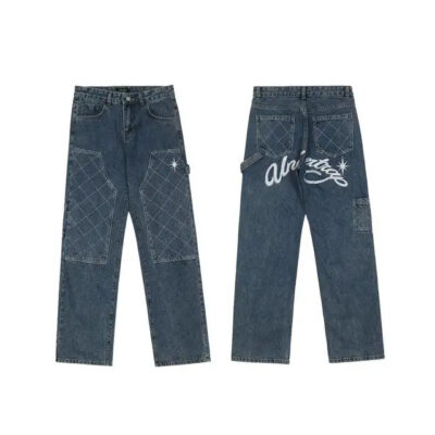 Y2K Straight Jeans