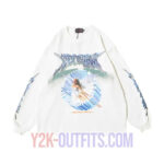 Y2K Vintage Angel Sweatshirt