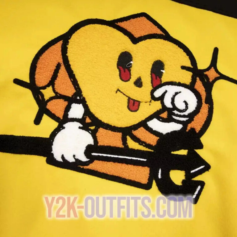 Y2K Yellow Jacket | Y2K Outfits Store