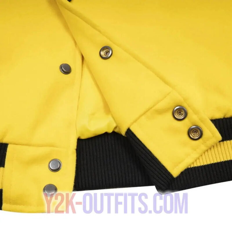 Y2K Yellow Jacket