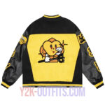 Y2K Yellow Jacket