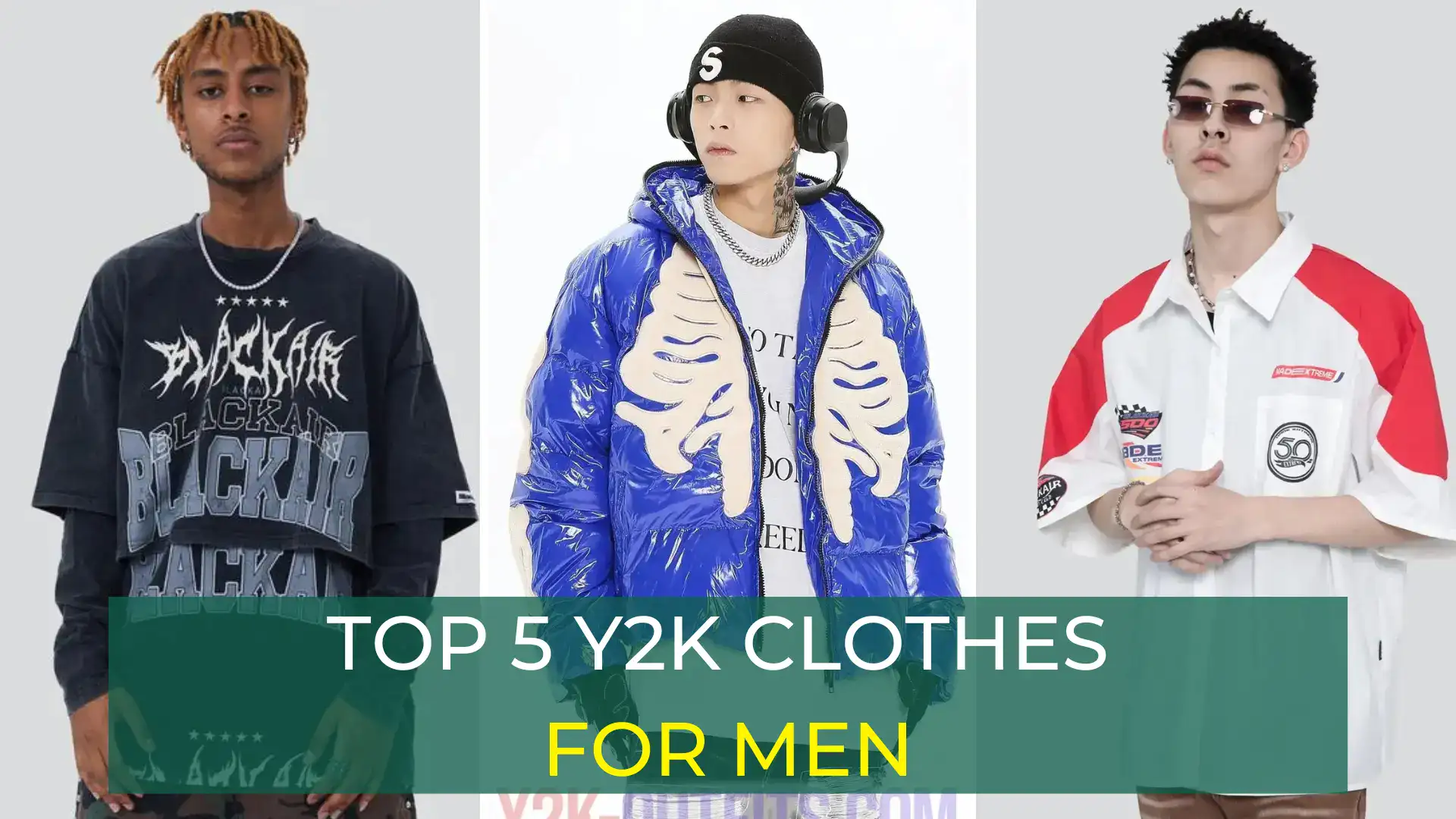 top 5 y2k clothes for mens