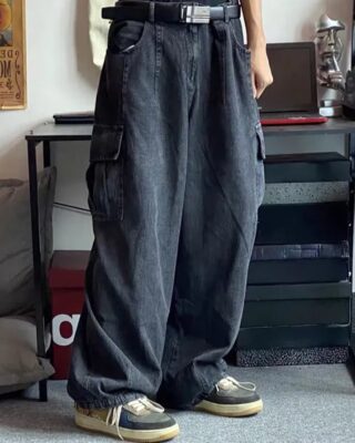 Baggy Cargo Jeans