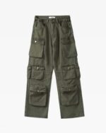 Baggy Green Cargo Pants