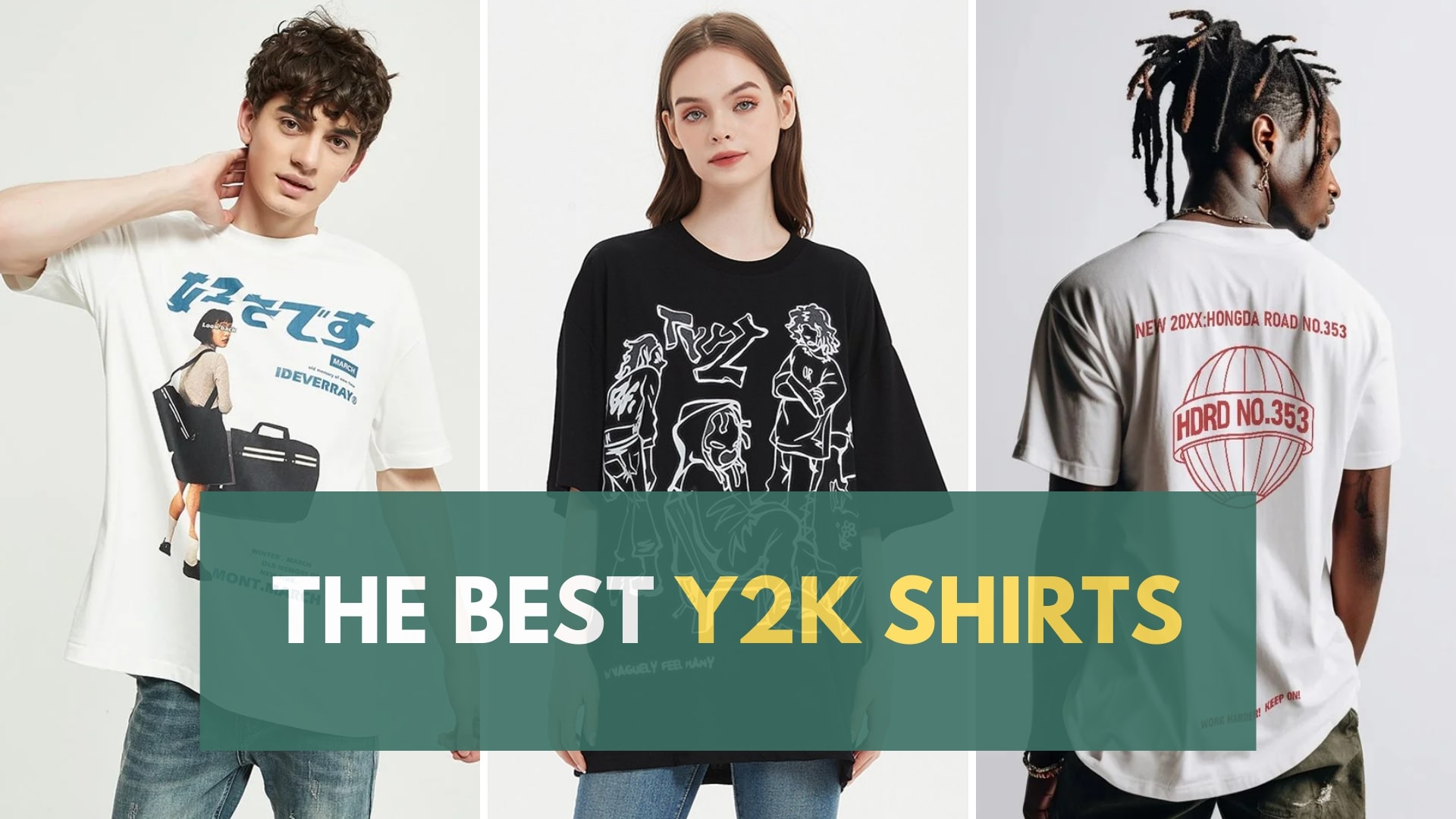 best y2k shirts