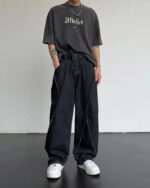 Black Baggy Jeans