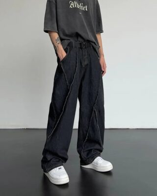 Black Baggy Jeans