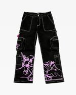 Graphic Cargo Pants