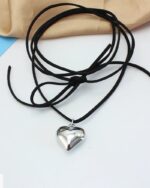 Heart Cord Necklace