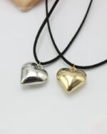 Heart Cord Necklace