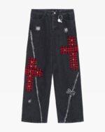 Jeans With Crosses
