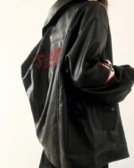 Leather Jacket Y2K