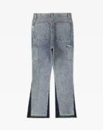 Men Patchwork Jeans