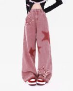 Pink Star Jeans