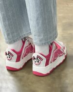 Pink Y2K Shoes