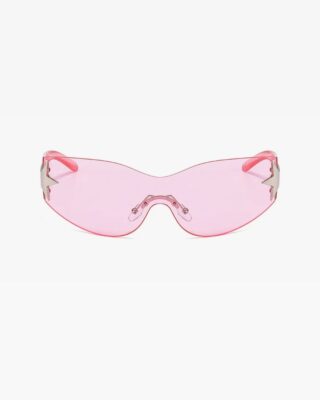 Pink Y2K Sunglasses