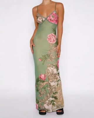 Sage Green Bodycon Dress