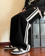 Side Stripe Sweatpants