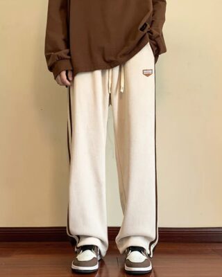 Side Stripe Sweatpants