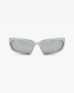Silver Y2K Sunglasses