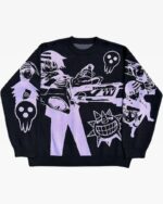 Soul Eater Sweater