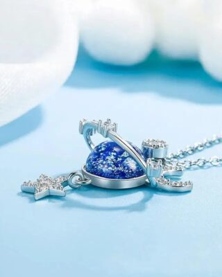 Stars And Moon Necklace