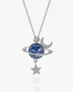 Stars And Moon Necklace