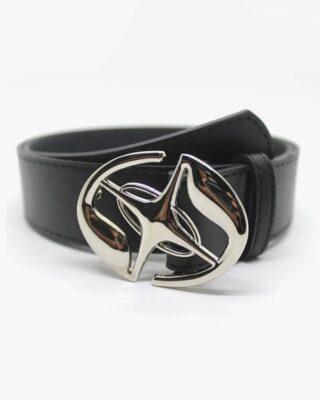 Y2K Belt With Star Buckle