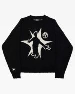 Y2K Black Sweater