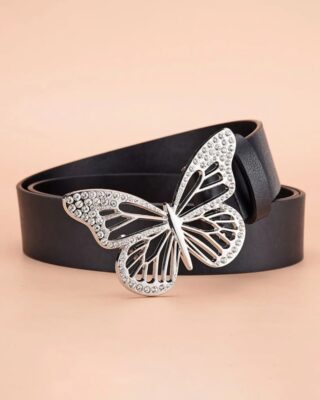 Y2K Butterfly Belt