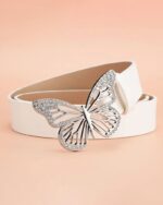 Y2K Butterfly Belt