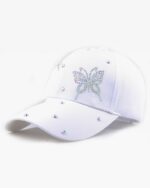 Y2K Butterfly Hat