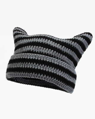 Y2K Cat Ear Beanie