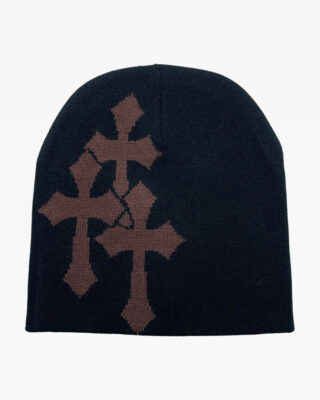 Y2K Cross Beanie