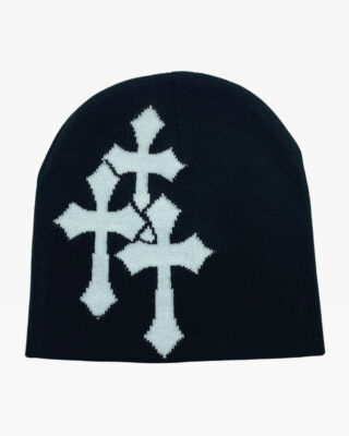 Y2K Cross Beanie