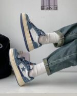 Y2K Denim Sneakers
