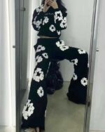 Y2K Flower Sweatpants