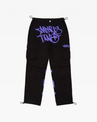 Y2K Graphic Cargo Pants