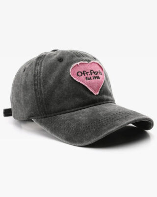 Y2K Heart Baseball Cap