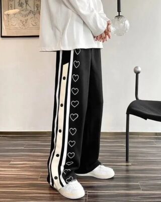 Y2K Heart Sweatpants