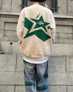 Y2K Knitted Sweatshirt