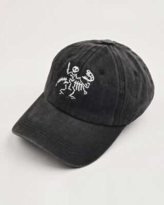 Y2K Skeleton Cap