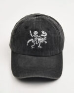 Y2K Skeleton Cap