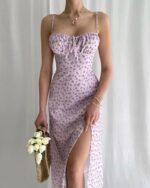 Y2K Soft Floral Dress