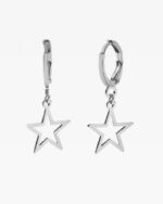 Y2K Star Earrings