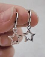 Y2K Star Earrings