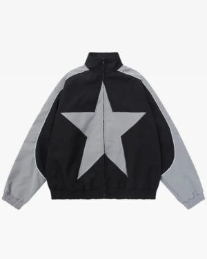 Y2K Star Jacket